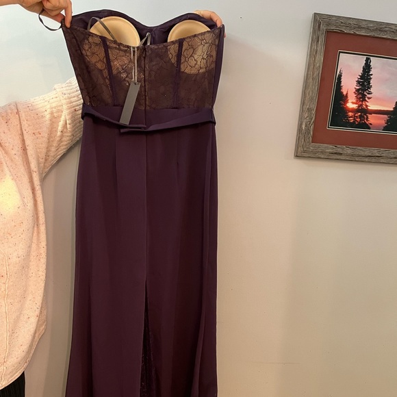 Purple Vera wang dress - Picture 2 of 7